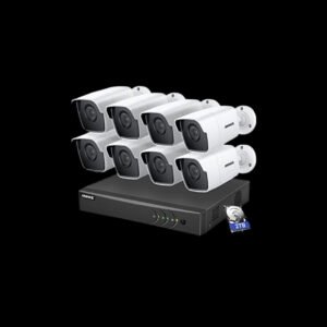 Security Cameras (8) Package 3: